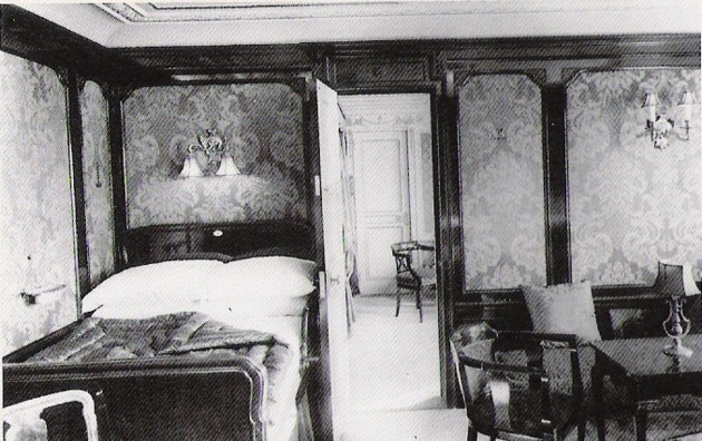The Baxter staterooms