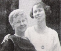 Helene Baxter and Suzette Douglas